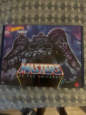 Masters of The Universe Hotwheels Set